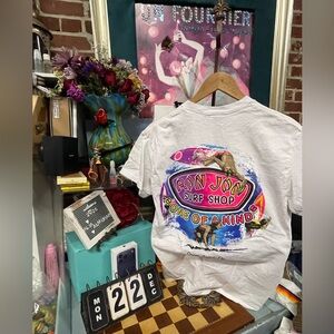 Vintage 90's Ron Jon Surf Shop Surfing Black